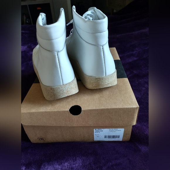 Comfortfüsse Burg high top leather sneaker - Picture 3 of 5